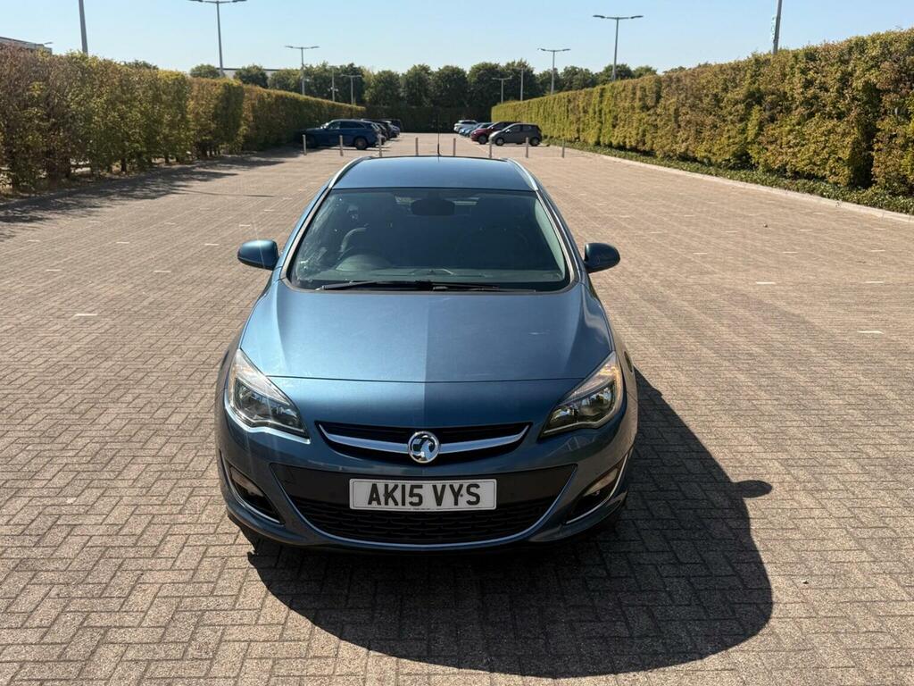 Vauxhall Astra 1.6I Design Sports Tourer Euro 6 Blue #32