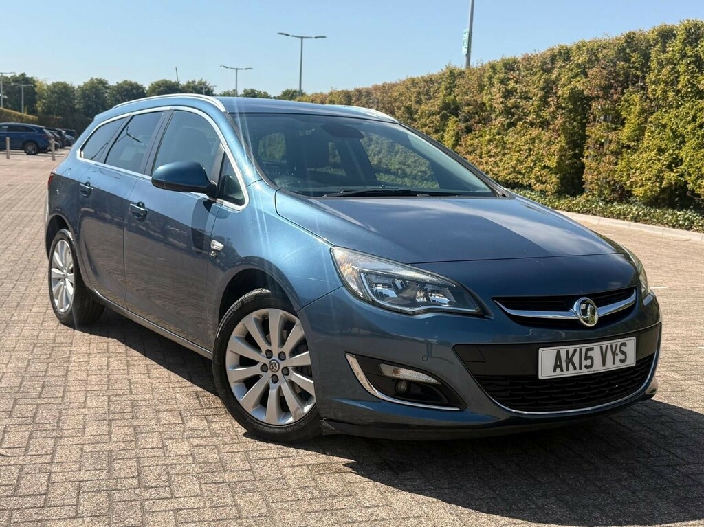 Vauxhall Astra 1.6I Elite Sports Tourer Euro 6 Blue