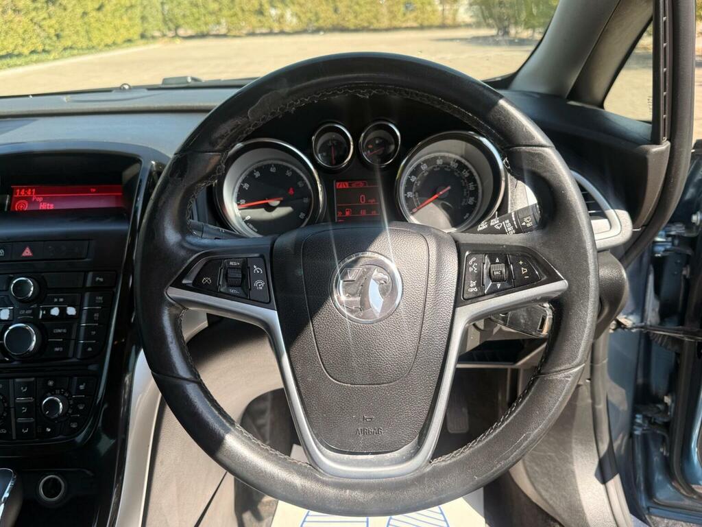 Vauxhall Astra 1.6I Design Sports Tourer Euro 6 Blue #21