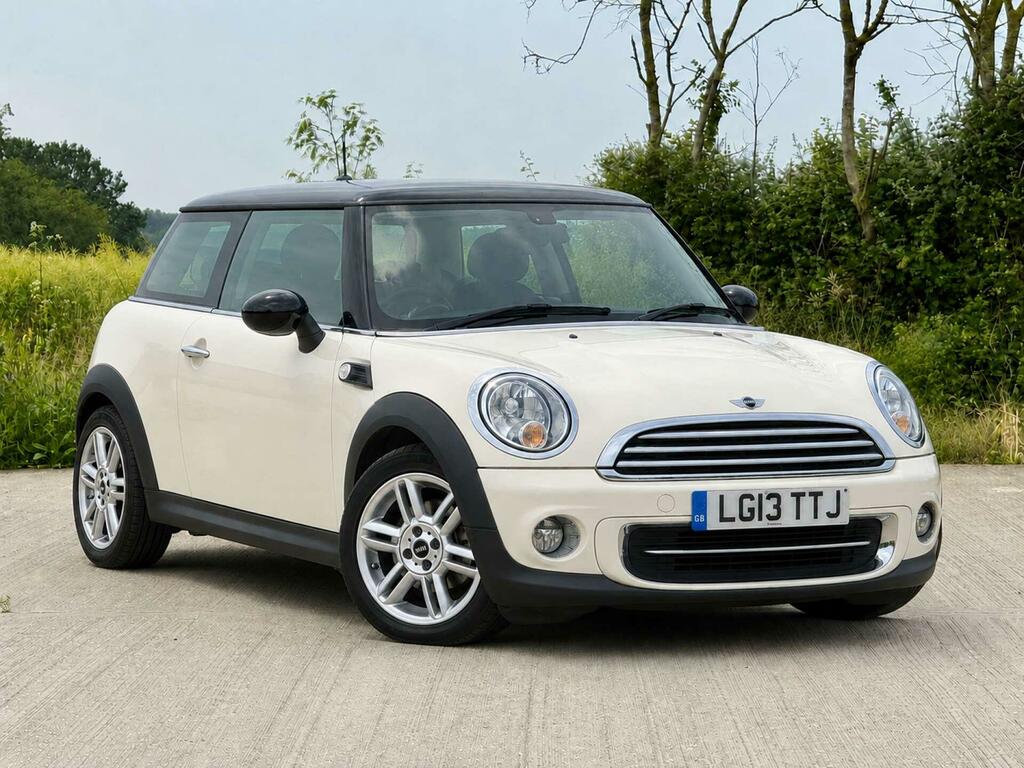 Mini Hatch 1.6 Cooper Euro 5 White #2