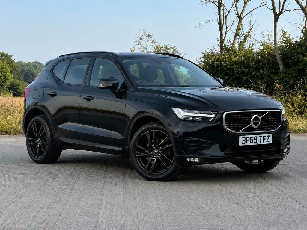 Volvo XC60 2.0 B4 Mhev R-design Awd Euro 6 Ss Black