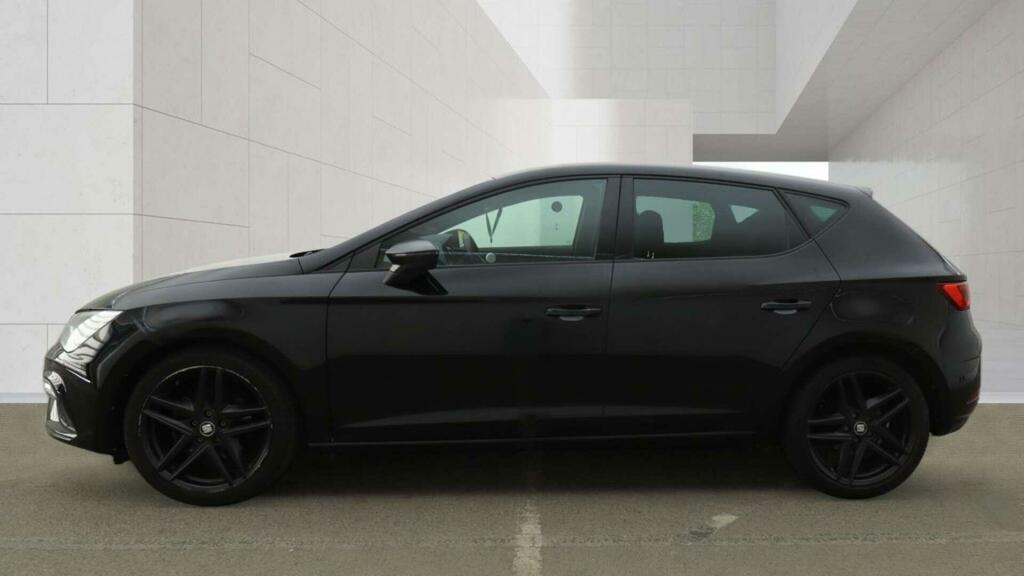 Seat Leon Fr Black Edition Black #6