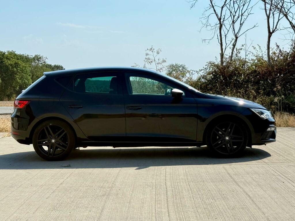 Seat Leon 1.5 Tsi Evo Fr Black Edition Euro 6 Ss Black #5