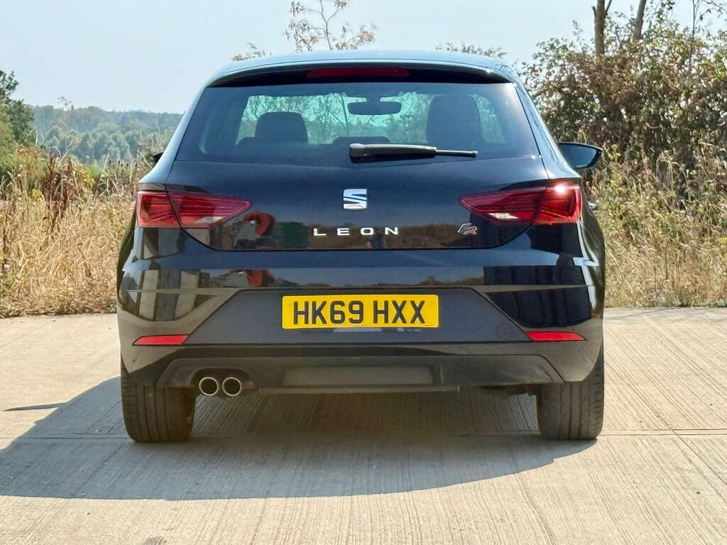 Seat Leon 1.5 Tsi Evo Fr Black Edition Euro 6 Ss Black #4