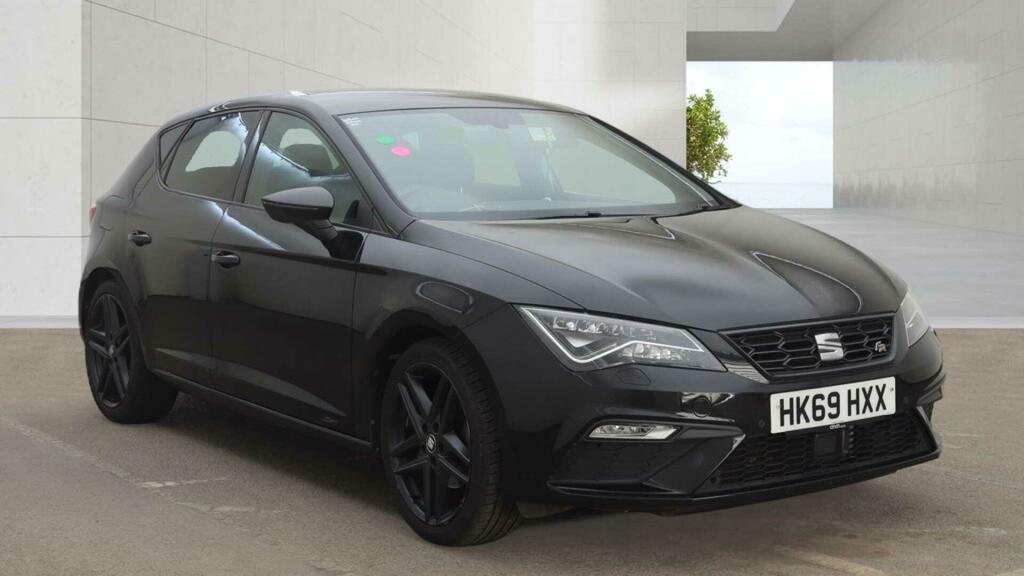 Seat Leon Fr Black Edition Black