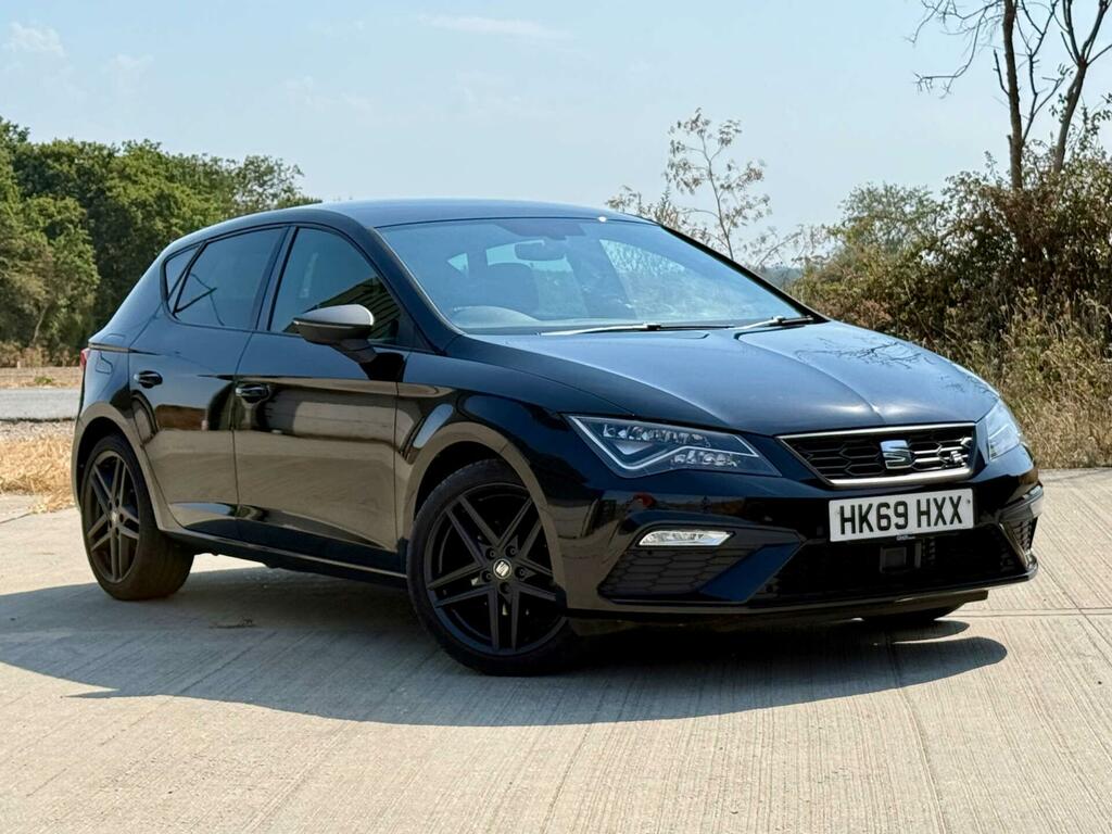 Seat Leon 1.5 Tsi Evo Fr Black Edition Euro 6 Ss Black