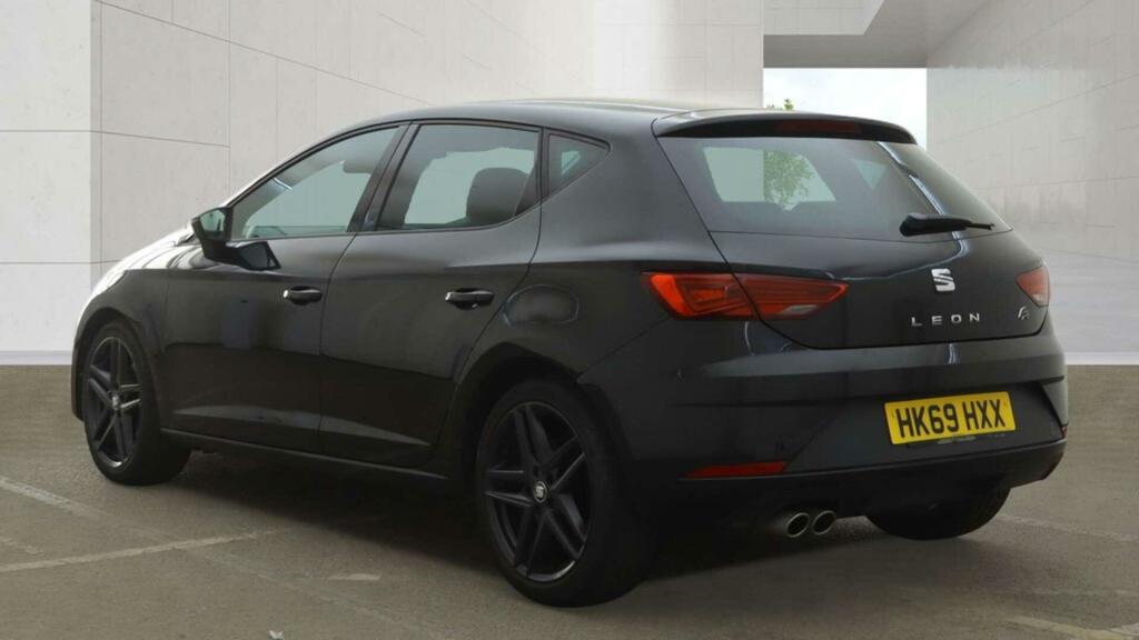 Seat Leon Fr Black Edition Black #3