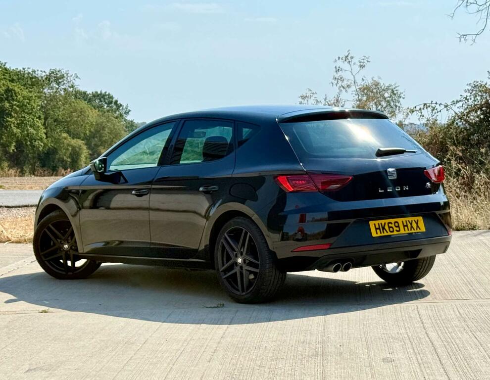 Seat Leon 1.5 Tsi Evo Fr Black Edition Euro 6 Ss Black #2