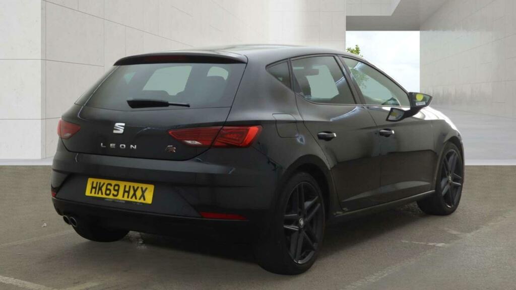 Seat Leon Fr Black Edition Black #4