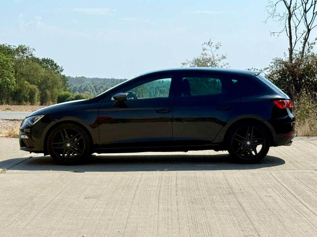 Seat Leon 1.5 Tsi Evo Fr Black Edition Euro 6 Ss Black #6