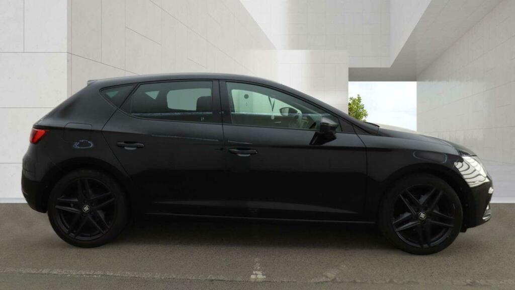Seat Leon Fr Black Edition Black #5