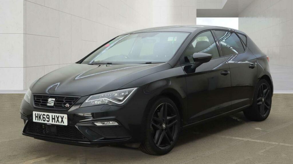 Seat Leon Fr Black Edition Black #2