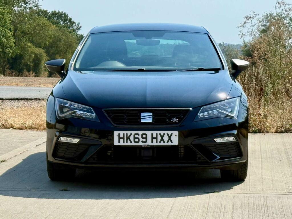 Seat Leon 1.5 Tsi Evo Fr Black Edition Euro 6 Ss Black #3