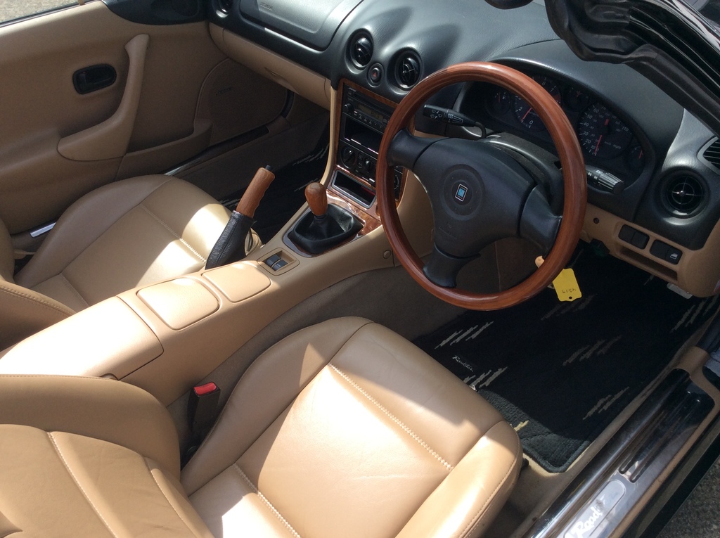 Mazda MX-5 1.8 Vs Black #3