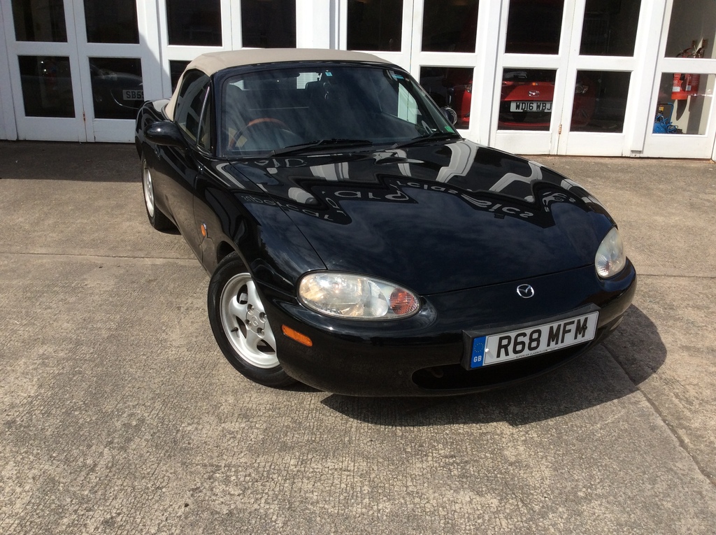 Mazda MX-5 1.8 Vs Black