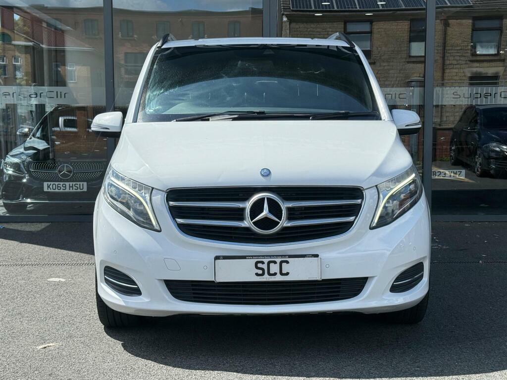 Mercedes-Benz V Class 2.2 V250d Bluetec Sport G-tronic Euro 6 S S White #6