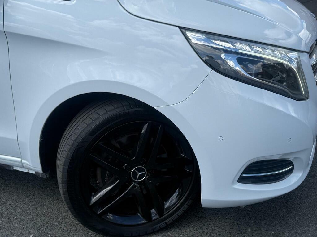 Mercedes-Benz V Class 2.2 V250d Bluetec Sport G-tronic Euro 6 S S White #2