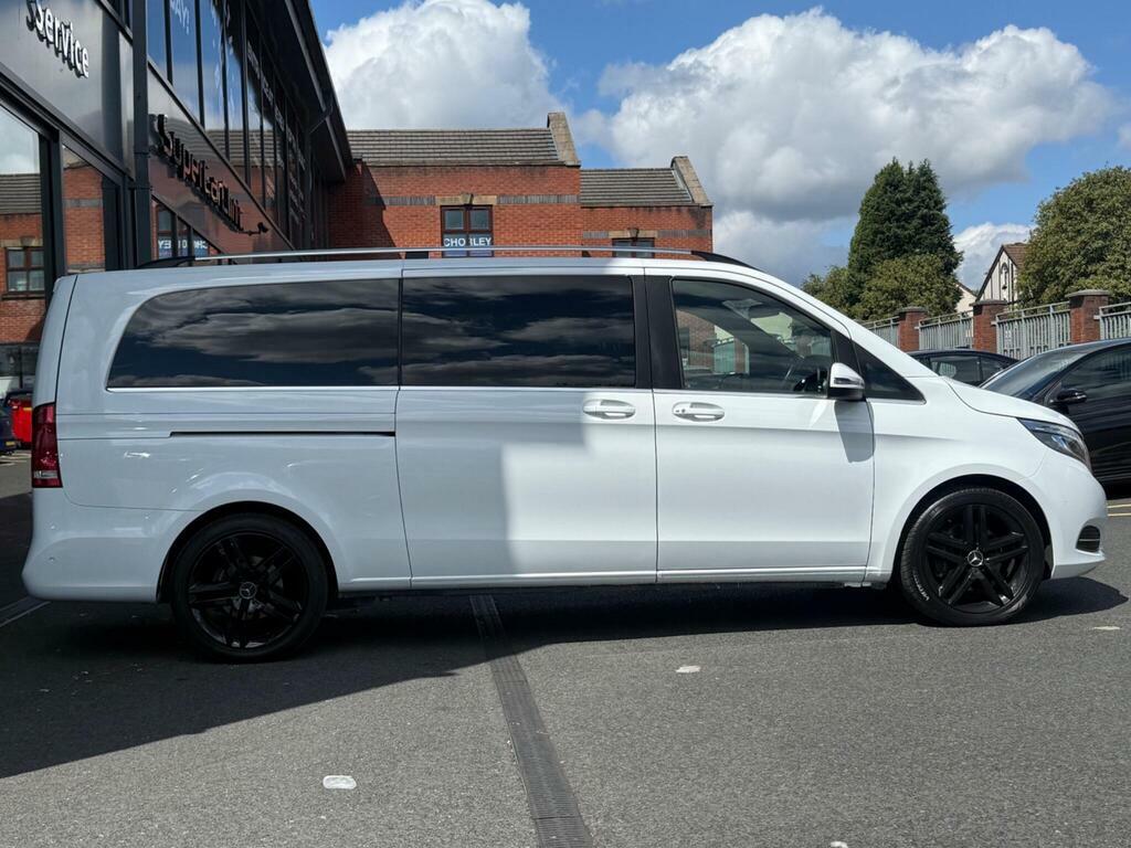 Mercedes-Benz V Class 2.2 V250d Bluetec Sport G-tronic Euro 6 S S White #4