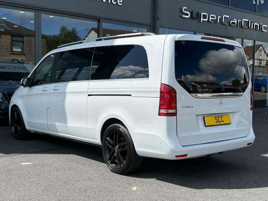 Mercedes-Benz V Class V220 Sport Bluetec Black #8