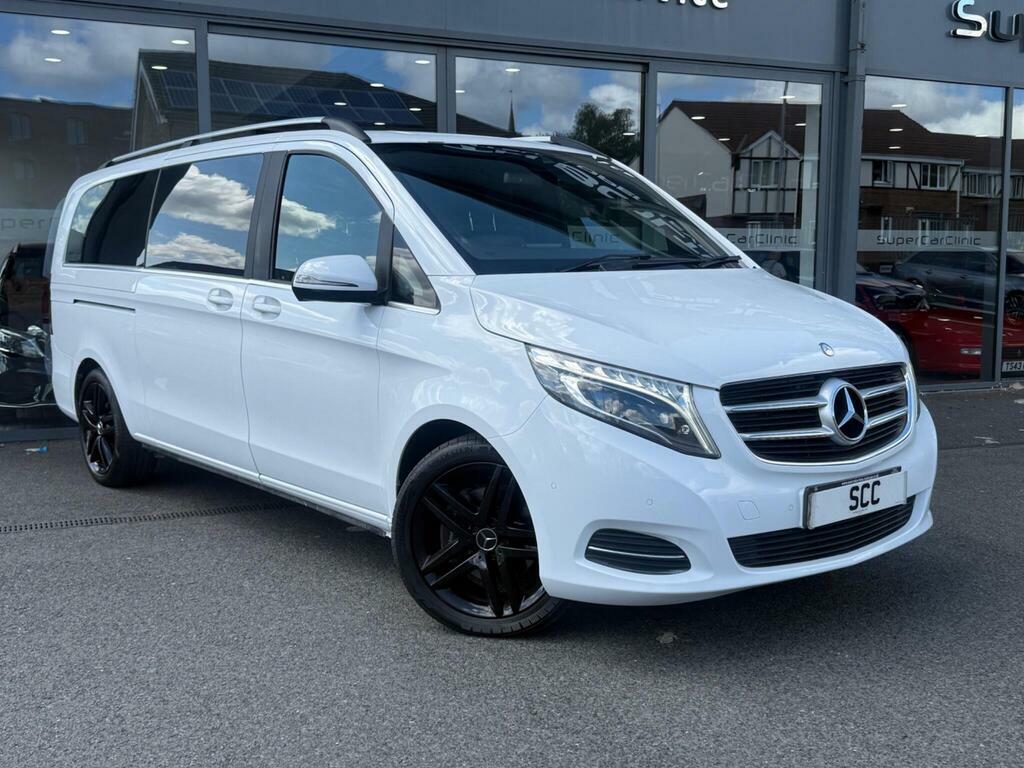 Mercedes-Benz V Class 2.2 V250d Bluetec Sport G-tronic Euro 6 S S White