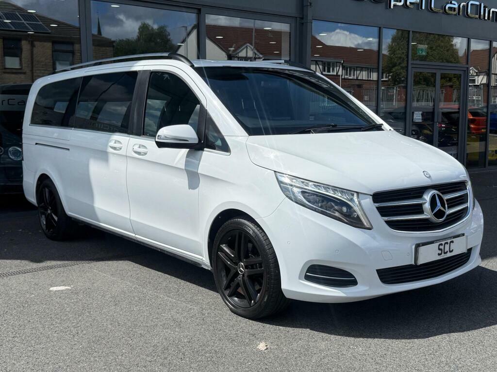 Mercedes-Benz V Class 2.2 V250d Bluetec Sport G-tronic Euro 6 S S White #3