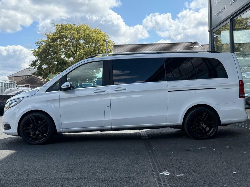 Mercedes-Benz V Class 2.2 V250d Bluetec Sport G-tronic Euro 6 S S White #5