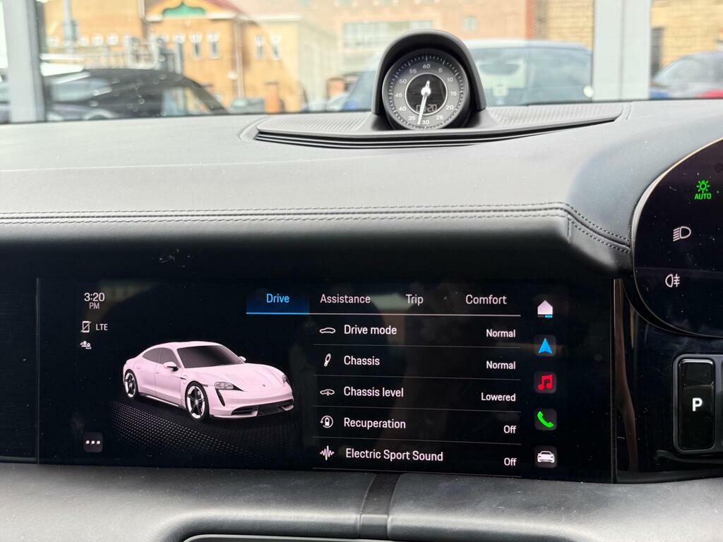 Porsche Taycan Taycan 4S 93Kwh Black #25