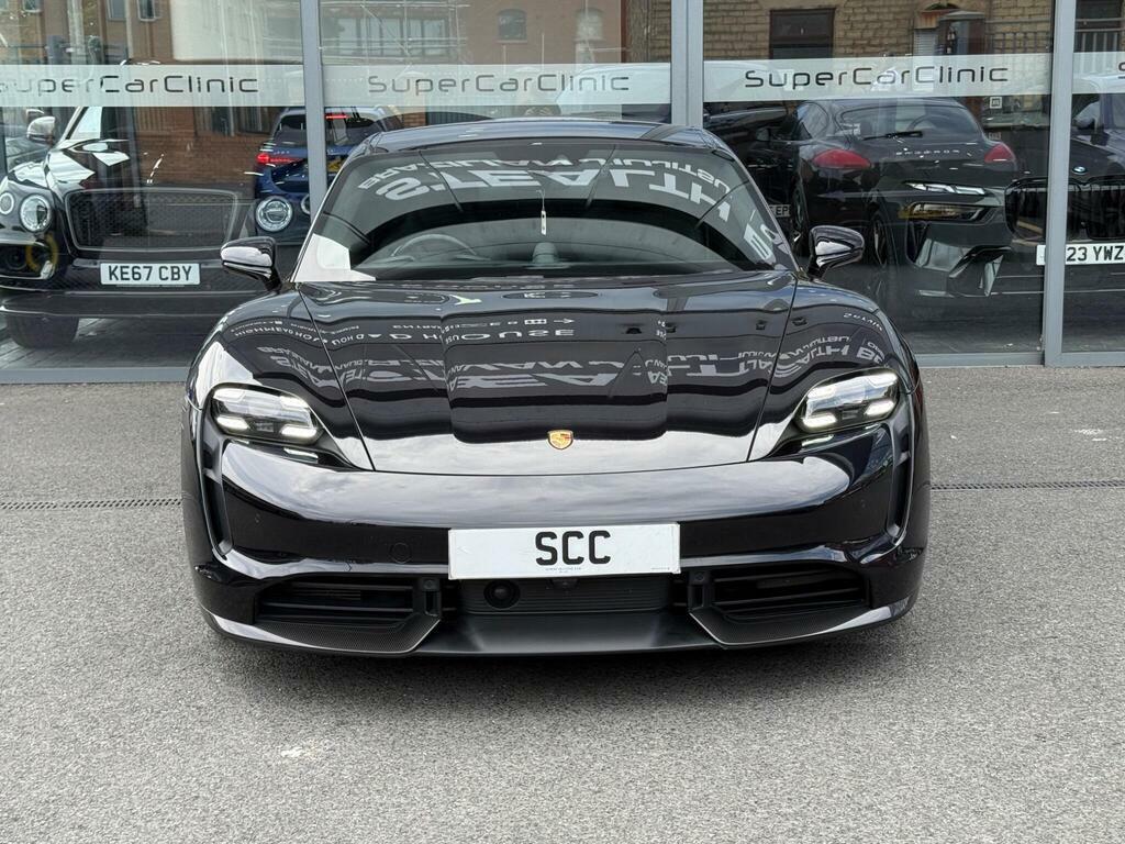 Porsche Taycan Performance Plus 93.4Kwh Turbo S 4Wd Black #6