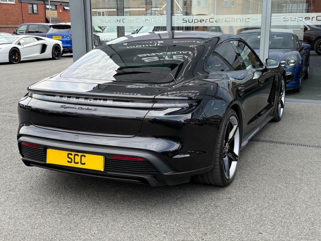 Porsche Taycan Taycan 4S 93Kwh Black #10