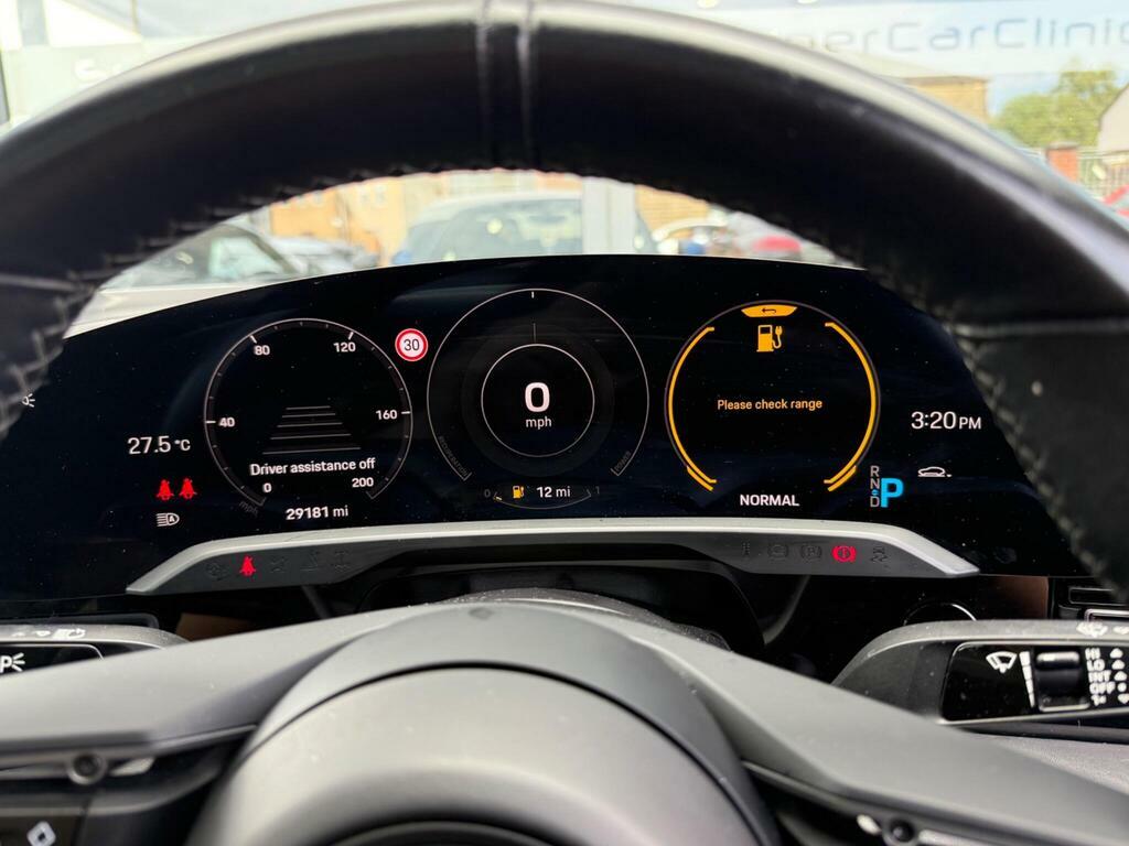 Porsche Taycan Taycan 4S 93Kwh Black #22