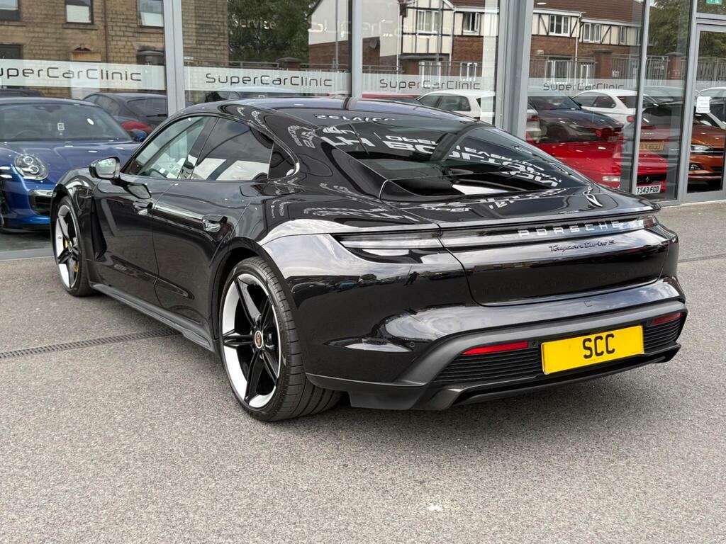 Porsche Taycan Taycan 4S 93Kwh Black #8