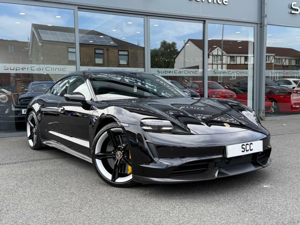 Porsche Taycan Performance Plus 93.4Kwh Turbo S 4Wd Black