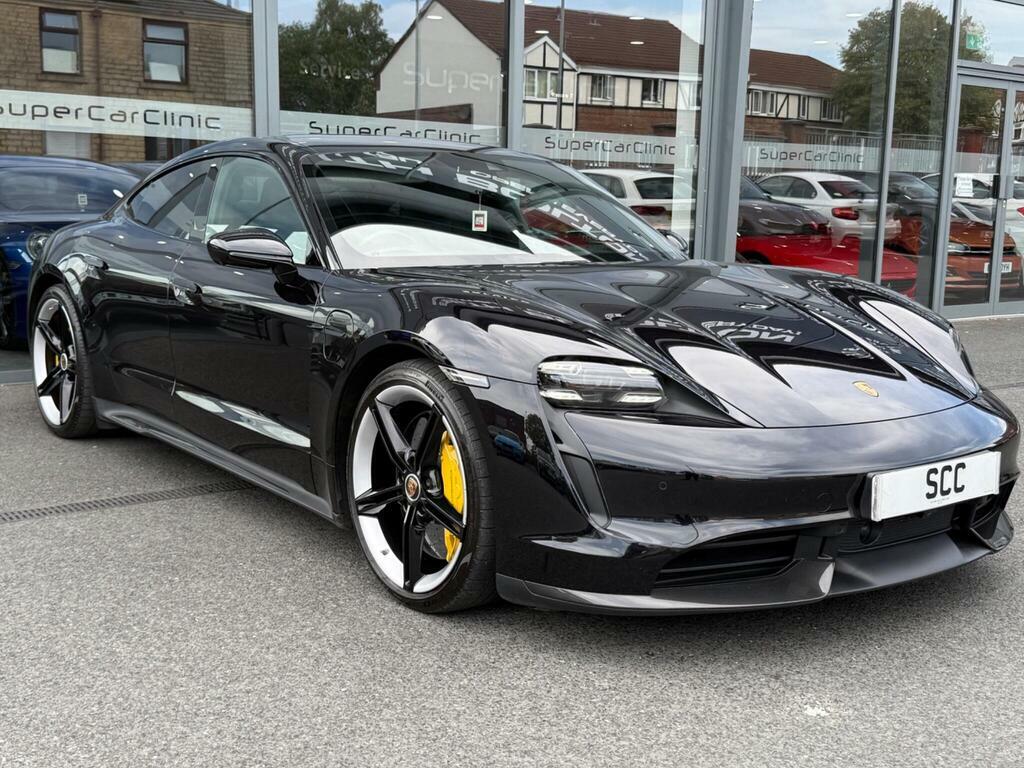 Porsche Taycan Performance Plus 93.4Kwh Turbo S 4Wd Black #3