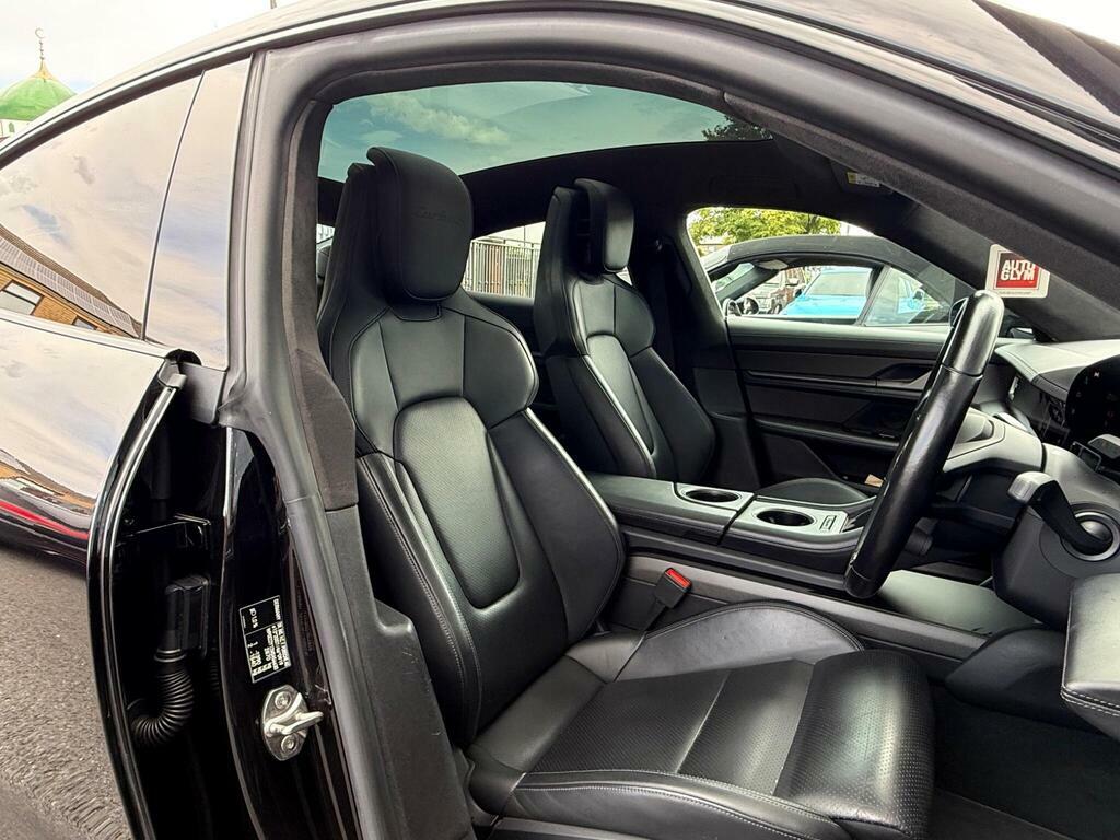 Porsche Taycan Taycan 4S 93Kwh Black #12