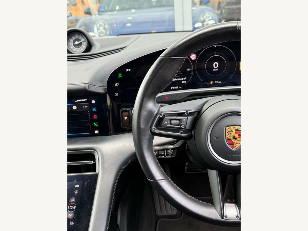 Porsche Taycan Taycan 4S 93Kwh Black #17