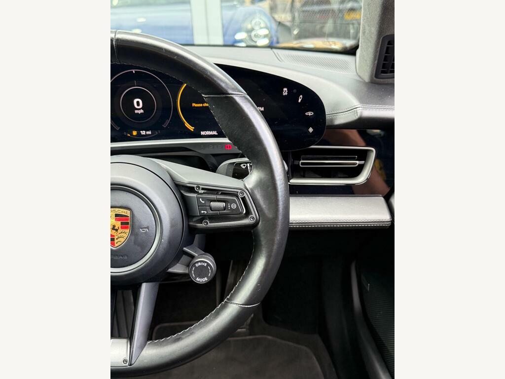Porsche Taycan Taycan 4S 93Kwh Black #20