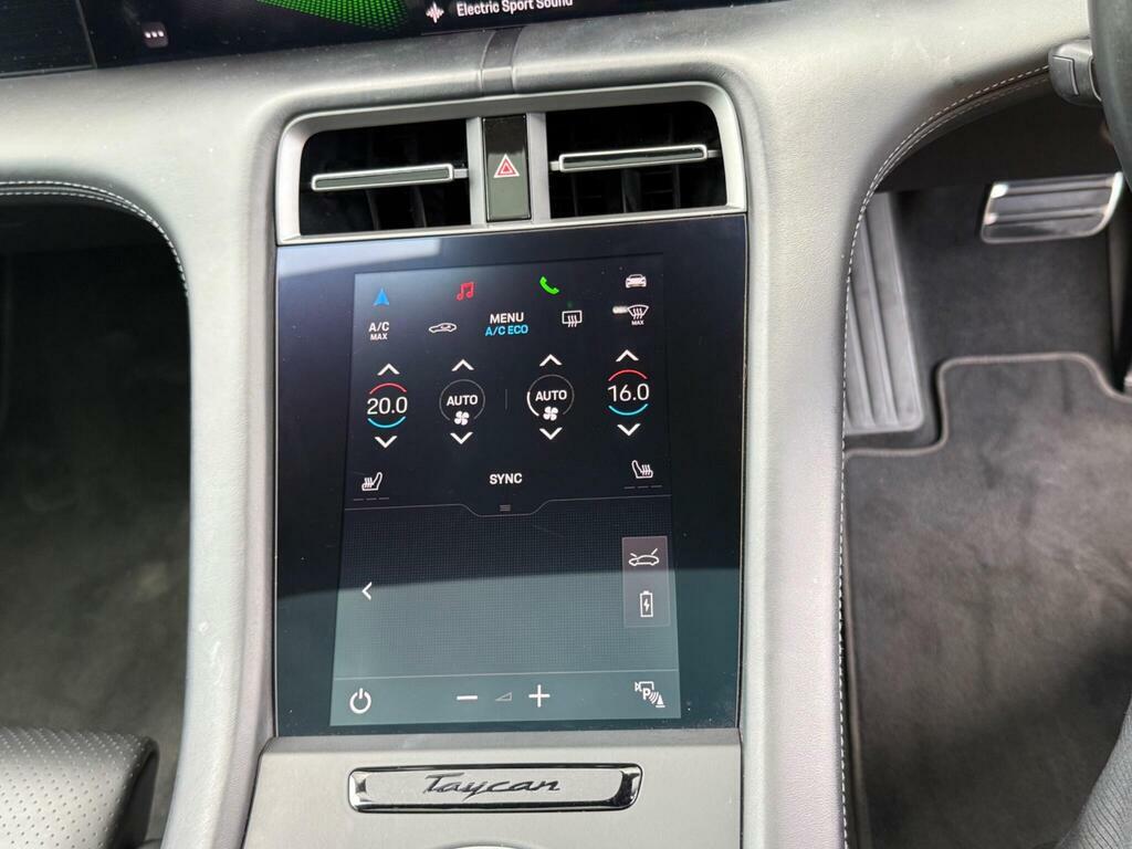 Porsche Taycan Taycan 4S 93Kwh Black #27
