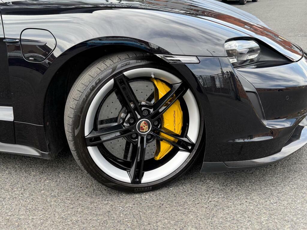 Porsche Taycan Performance Plus 93.4Kwh Turbo S 4Wd Black #2