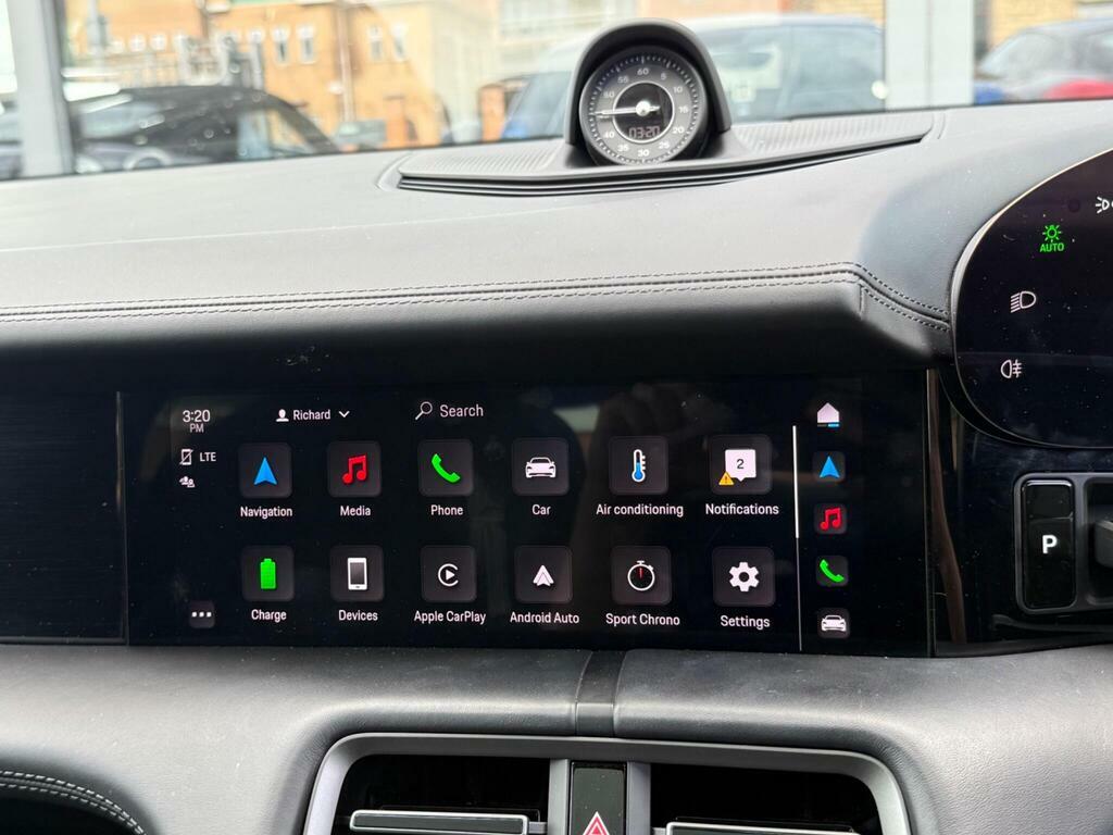 Porsche Taycan Taycan 4S 93Kwh Black #26