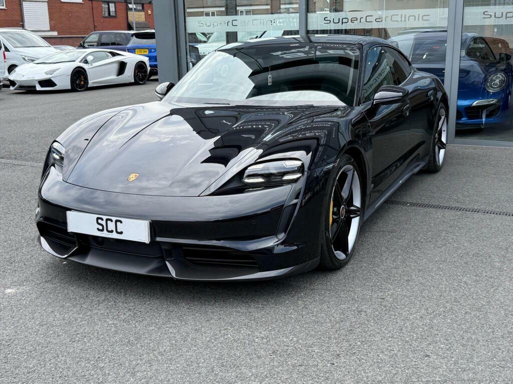 Porsche Taycan Taycan 4S 93Kwh Black #7