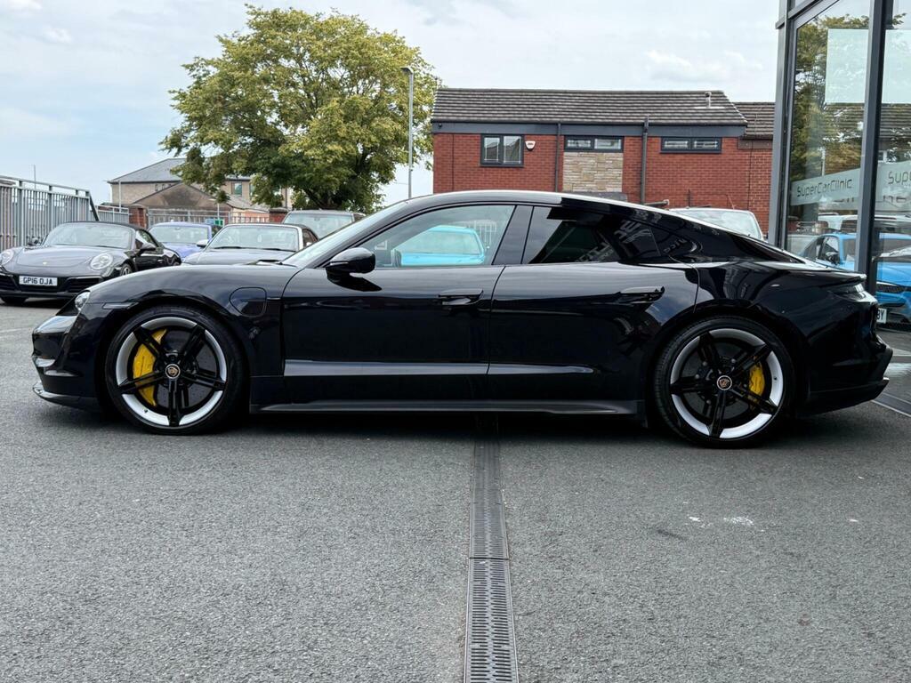 Porsche Taycan Performance Plus 93.4Kwh Turbo S 4Wd Black #5