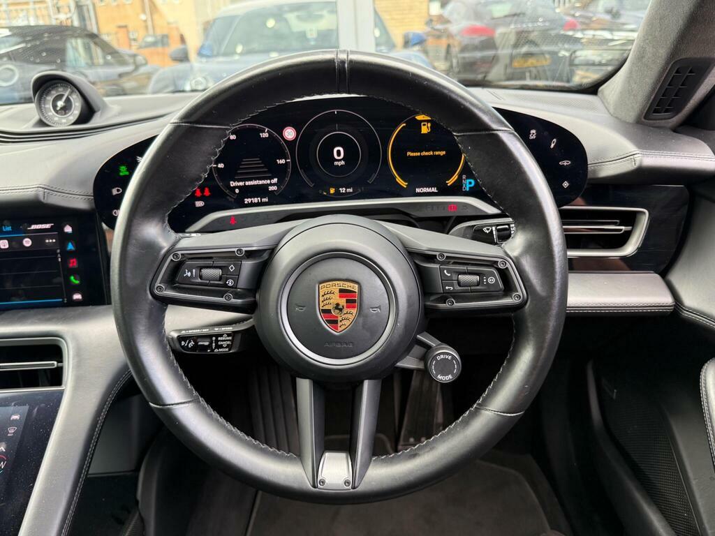 Porsche Taycan Taycan 4S 93Kwh Black #18