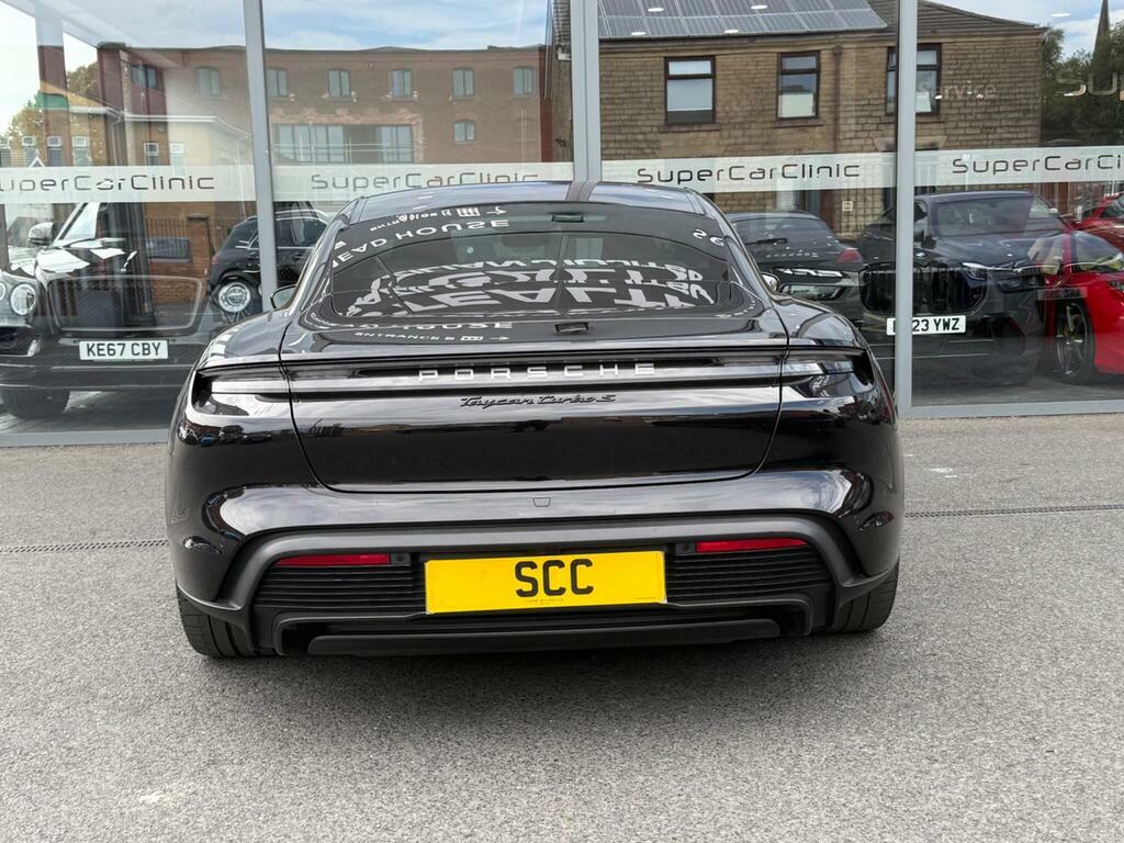 Porsche Taycan Taycan 4S 93Kwh Black #9