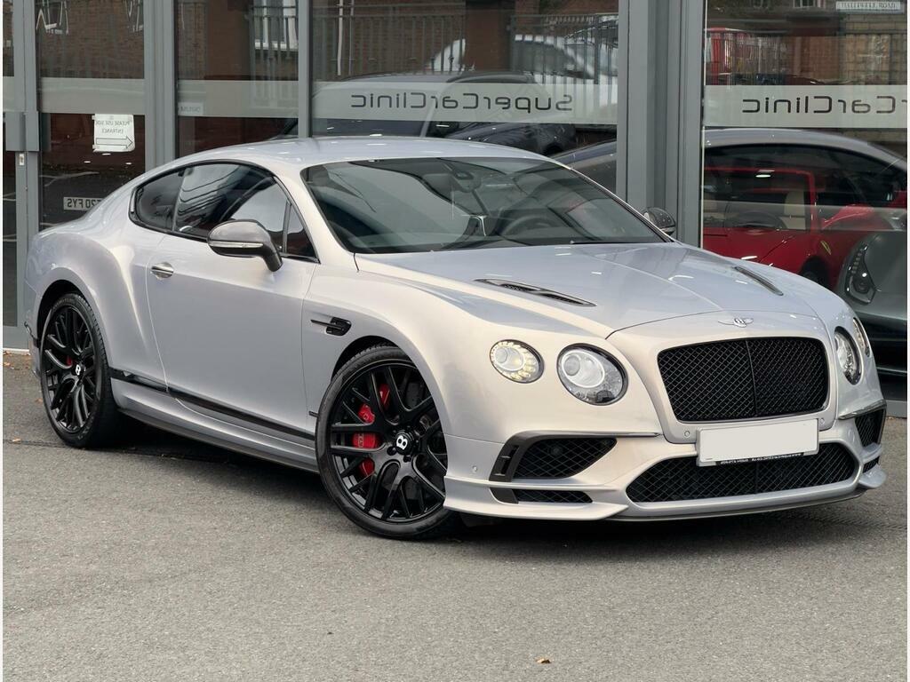 Bentley Continental 6.0 W12 Supersports 4Wd Euro 6 Grey