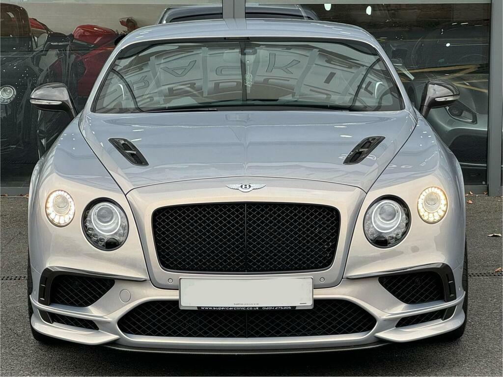 Bentley Continental 6.0 W12 Supersports 4Wd Euro 6 Grey #6