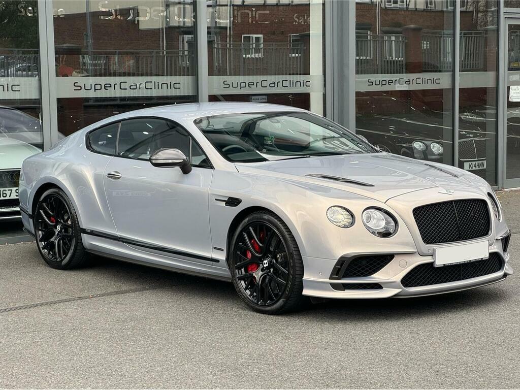 Bentley Continental 6.0 W12 Supersports 4Wd Euro 6 Grey #3