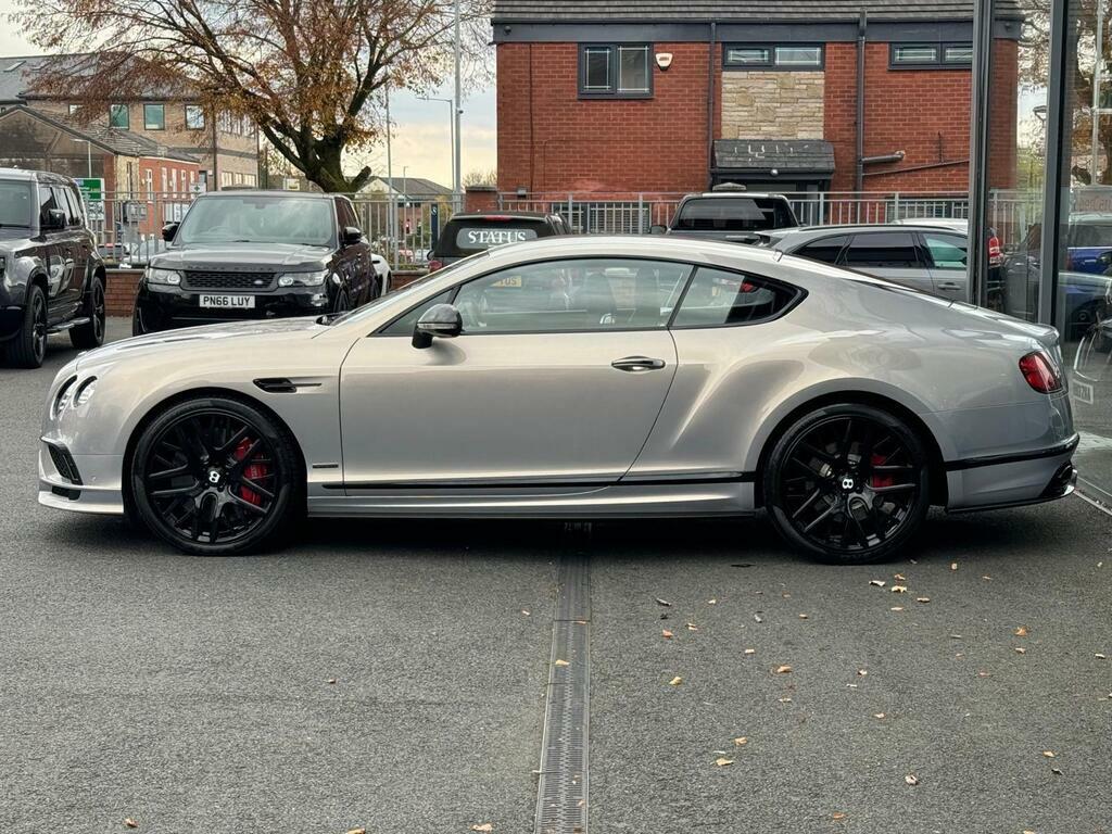 Bentley Continental 6.0 W12 Supersports 4Wd Euro 6 Grey #4