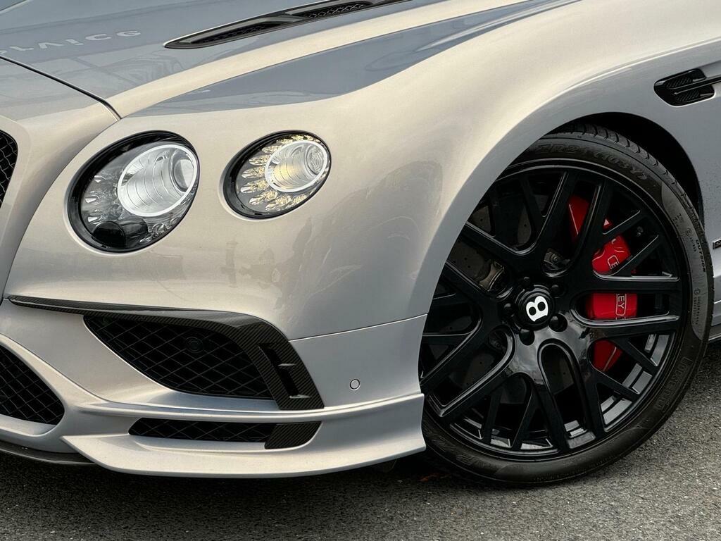 Bentley Continental 6.0 W12 Supersports 4Wd Euro 6 Grey #2