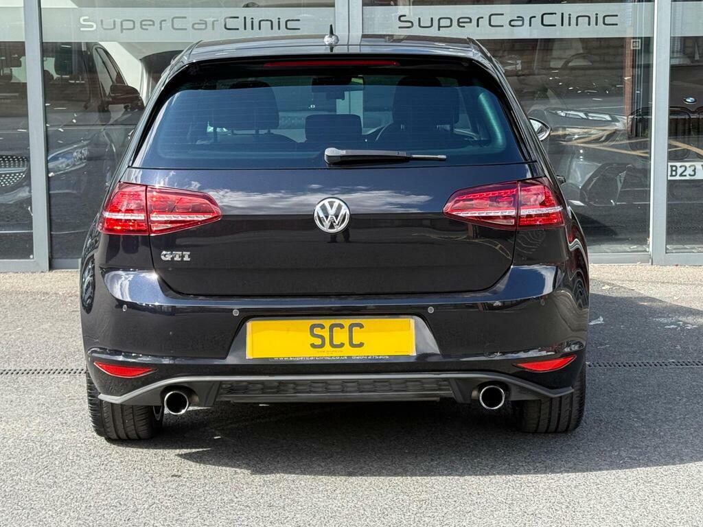 Volkswagen Golf Se Tdi Bluemotion Technology 5-Door Red #11