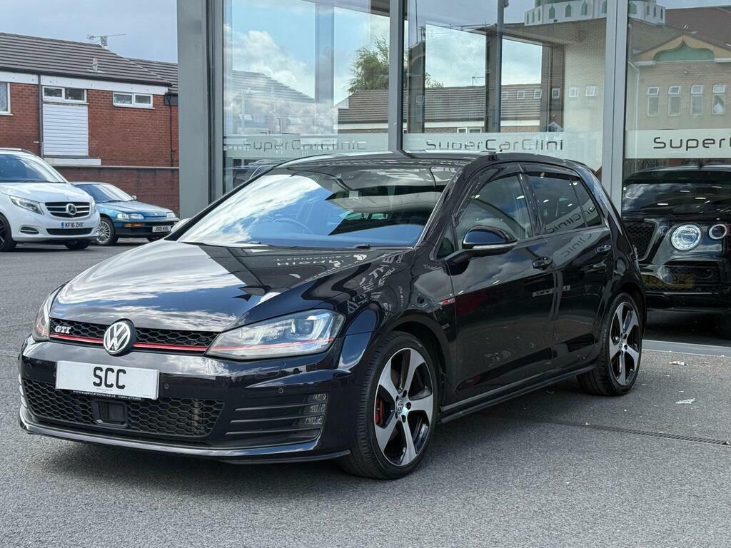 Volkswagen Golf Se Tdi Bluemotion Technology 5-Door Red #7